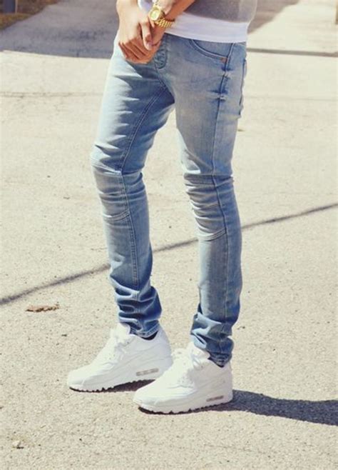 air max 90 with jeans.